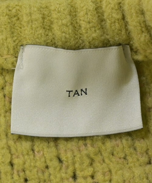 TAN（タン）カーディガン 緑 サイズ:F レディース/2200647464045