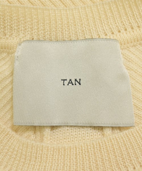 TAN（タン）カーディガン 白 サイズ:F レディース/2200657110116