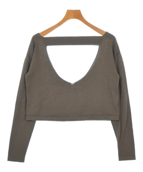 TAN(タン)ニット・セーター 茶 サイズ:F/2200658939037