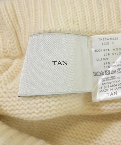 TAN（タン）ロング・マキシ丈スカート 白 サイズ:F レディース/2200650486072