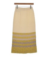 TAN（タン）ロング・マキシ丈スカート 白 サイズ:F レディース/2200650486072