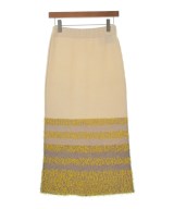 TAN（タン）ロング・マキシ丈スカート 白 サイズ:F レディース/2200650486072