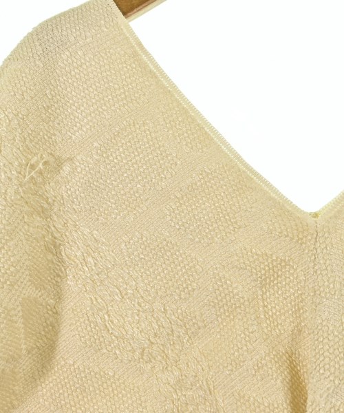 TAN（タン）ベスト 黄 サイズ:F レディース/2200658555121