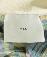 TAN（タン）ロング・マキシ丈スカート 青 サイズ:F レディース/2200711288027