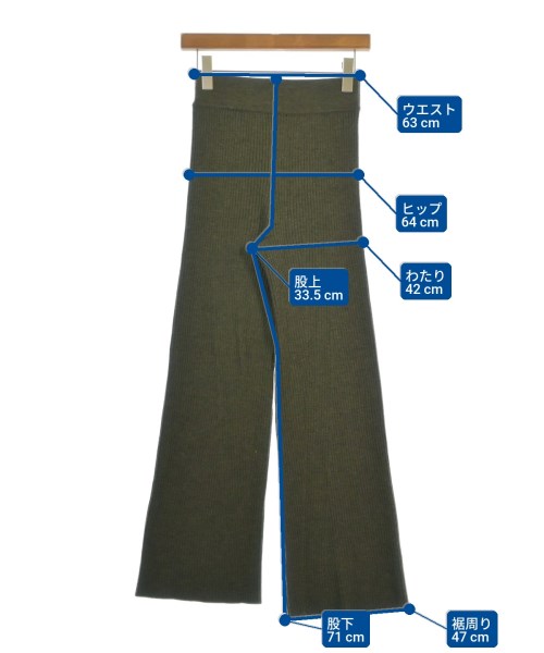TAN（タン）その他 カーキ サイズ:S レディース/2200712504331
