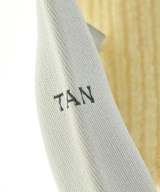 TAN（タン）手袋 黄 サイズ:F レディース/2200714663166