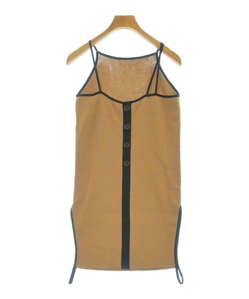 TAN（タン）ワンピース 茶 サイズ:F レディース/2200630831045