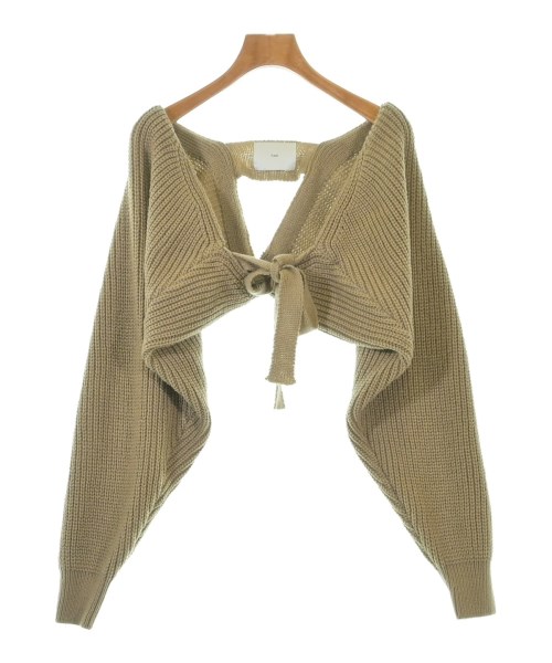 TAN(タン)カーディガン ベージュ サイズ:-(XS位)/2200632638116