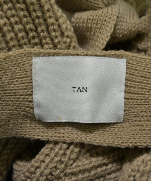 TAN（タン）カーディガン ベージュ サイズ:-(XS位) レディース/2200632638116