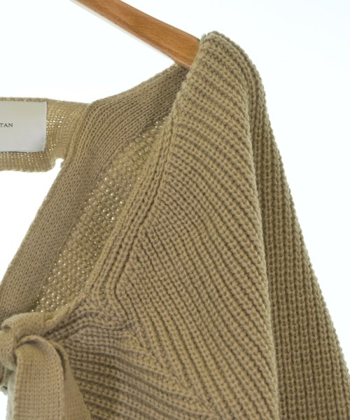 TAN（タン）カーディガン ベージュ サイズ:-(XS位) レディース/2200632638116