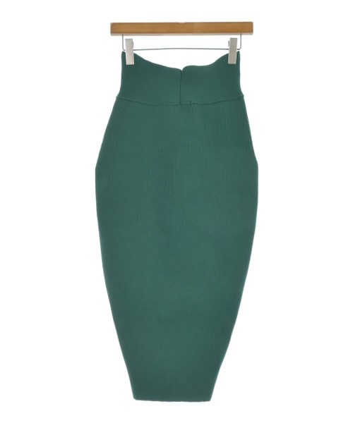 TAN（タン）ひざ丈スカート 緑 サイズ:F レディース/2200645524864