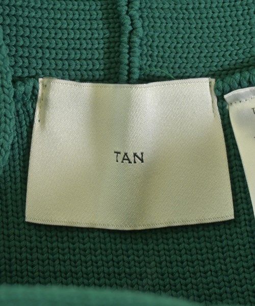 TAN（タン）ひざ丈スカート 緑 サイズ:F レディース/2200645524864