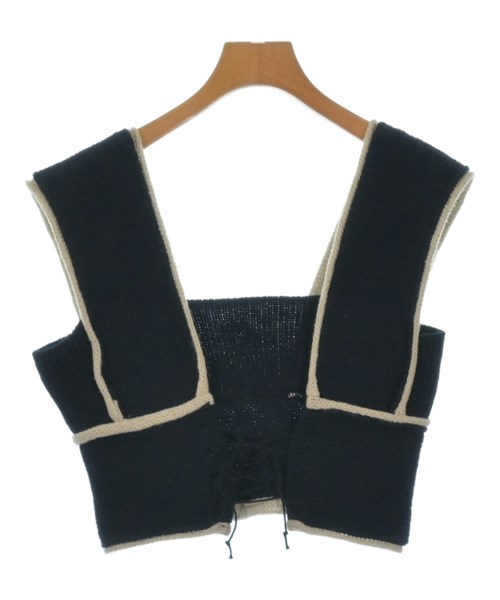 TAN(タン)ベスト 紺 サイズ:F/2200638053012