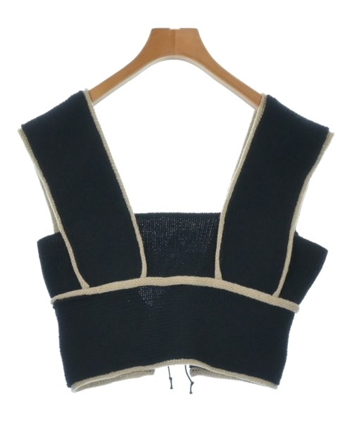 TAN（タン）ベスト 紺 サイズ:F レディース/2200638053012