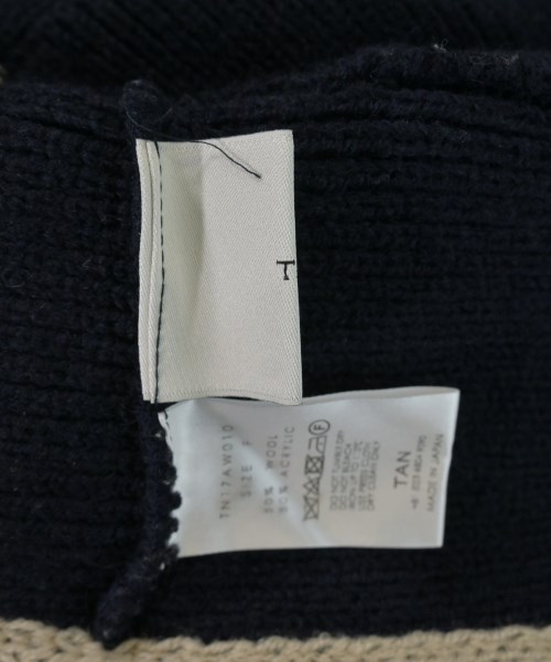 TAN（タン）ベスト 紺 サイズ:F レディース/2200638053012