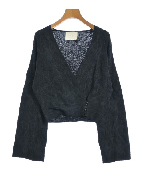 TAN(タン)カーディガン 黒 サイズ:F/2200647894033