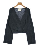 TAN（タン）カーディガン 黒 サイズ:F レディース/2200647894033