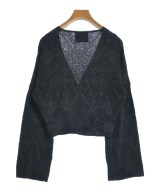 TAN（タン）カーディガン 黒 サイズ:F レディース/2200647894033