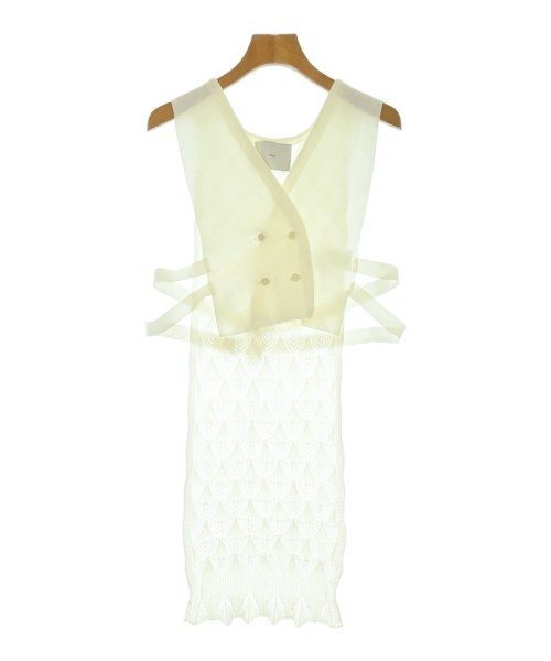 TAN(タン)ベスト 白 サイズ:F/2200652101102