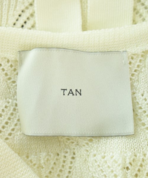 TAN（タン）ベスト 白 サイズ:F レディース/2200652101102