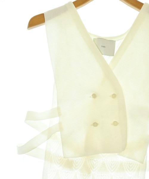 TAN（タン）ベスト 白 サイズ:F レディース/2200652101102