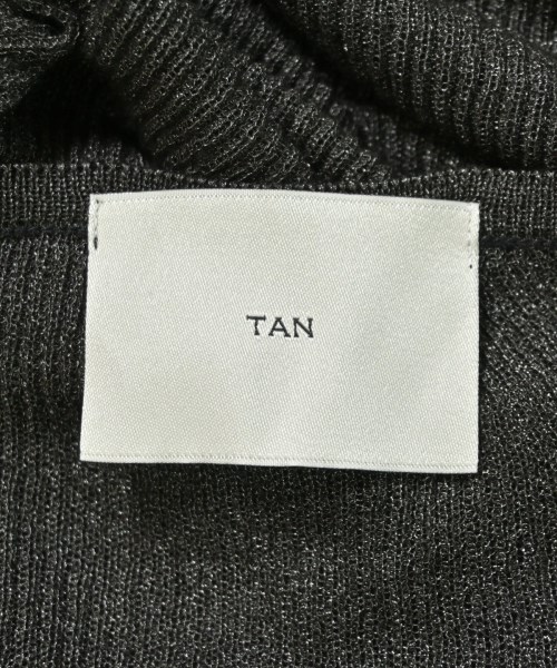 TAN（タン）ワンピース 黒 サイズ:-(S位) レディース/2200707086040