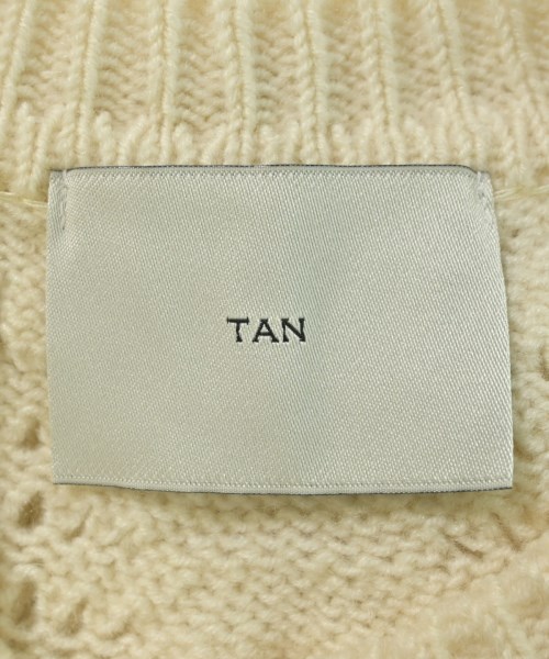 TAN（タン）ベスト/ノースリーブ 白 サイズ:F レディース/2200703319135