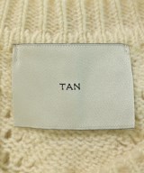 TAN（タン）ベスト/ノースリーブ 白 サイズ:F レディース/2200703319135