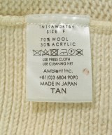 TAN（タン）ベスト/ノースリーブ 白 サイズ:F レディース/2200703319135
