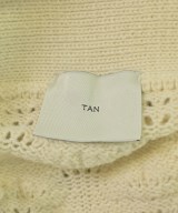 TAN（タン）ロング・マキシ丈スカート 白 サイズ:F レディース/2200703319142