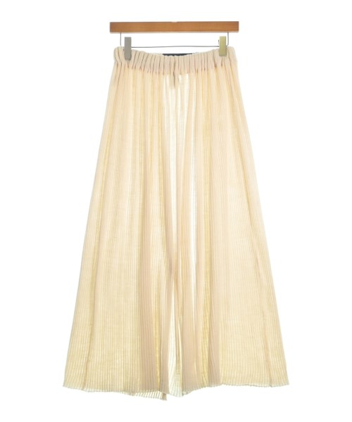 TAN（タン）ロング・マキシ丈スカート ベージュ サイズ:F レディース/2200658335068