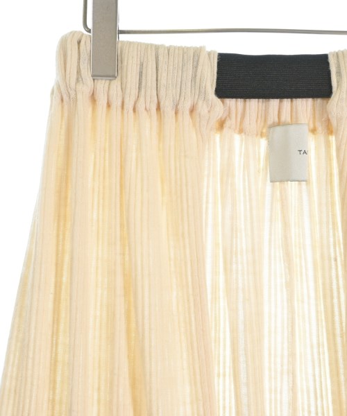 TAN（タン）ロング・マキシ丈スカート ベージュ サイズ:F レディース/2200658335068