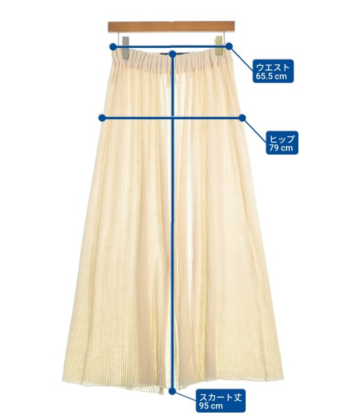 TAN（タン）ロング・マキシ丈スカート ベージュ サイズ:F レディース/2200658335068