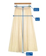 TAN（タン）ロング・マキシ丈スカート ベージュ サイズ:F レディース/2200658335068