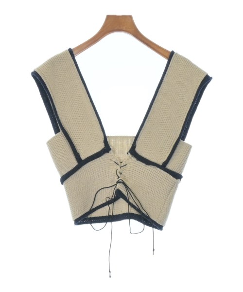 TAN(タン)ベスト ベージュ サイズ:F/2200657902100