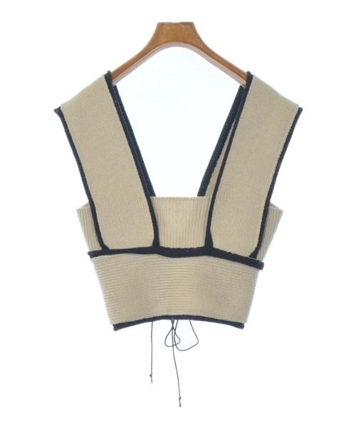 TAN（タン）ベスト ベージュ サイズ:F レディース/2200657902100