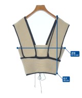 TAN（タン）ベスト ベージュ サイズ:F レディース/2200657902100