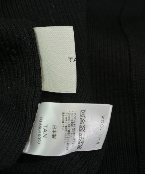 TAN（タン）ニット・セーター 黒 サイズ:F レディース/2200663041091