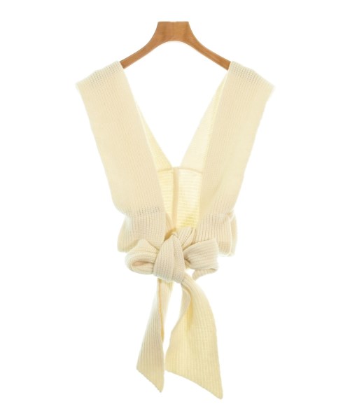 TAN(タン)ベスト/ノースリーブ 白 サイズ:F/2200663024056