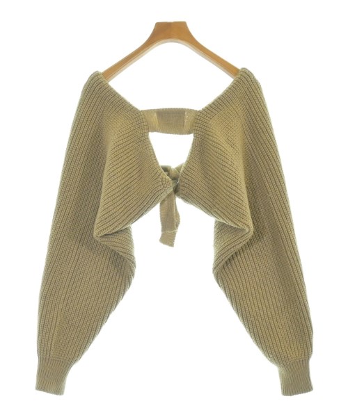 TAN（タン）ニット・セーター ベージュ サイズ:F レディース/2200665366017