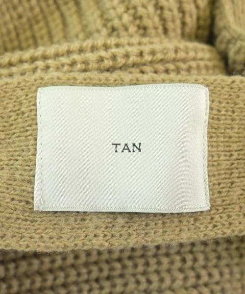 TAN（タン）ニット・セーター ベージュ サイズ:F レディース/2200665366017