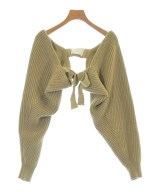 TAN（タン）ニット・セーター ベージュ サイズ:F レディース/2200665366017