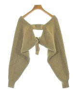 TAN（タン）ニット・セーター ベージュ サイズ:F レディース/2200665366017