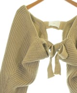 TAN（タン）ニット・セーター ベージュ サイズ:F レディース/2200665366017