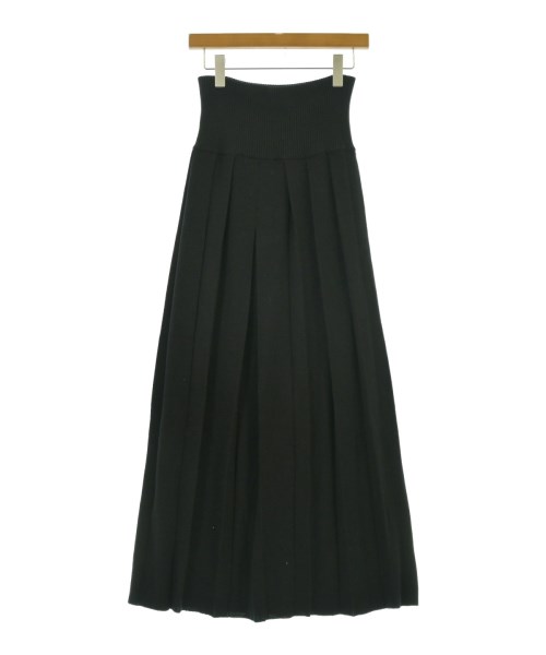 TAN（タン）ロング・マキシ丈スカート 黒 サイズ:F レディース/2200665366055