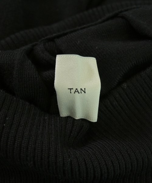 TAN（タン）ロング・マキシ丈スカート 黒 サイズ:F レディース/2200665366055