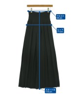 TAN（タン）ロング・マキシ丈スカート 黒 サイズ:F レディース/2200665366055