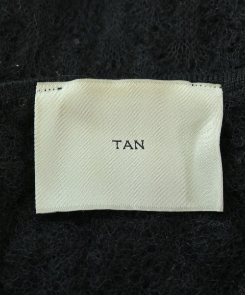 TAN（タン）ワンピース 黒 サイズ:F レディース/2200668012072