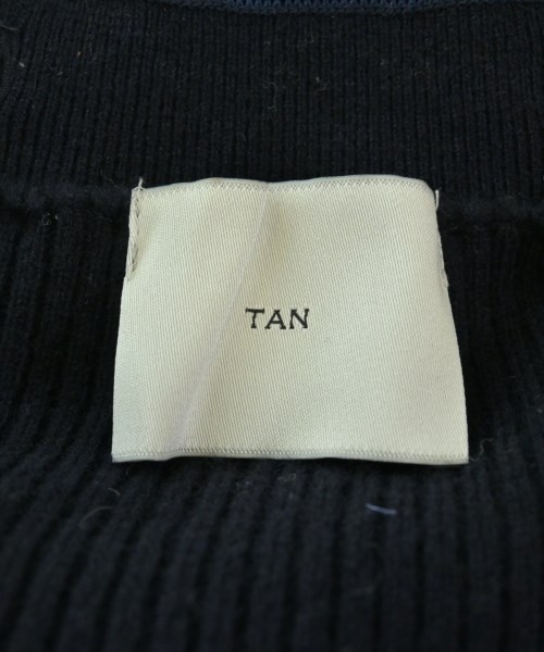 TAN（タン）ワンピース 紺 サイズ:F レディース/2200668424035