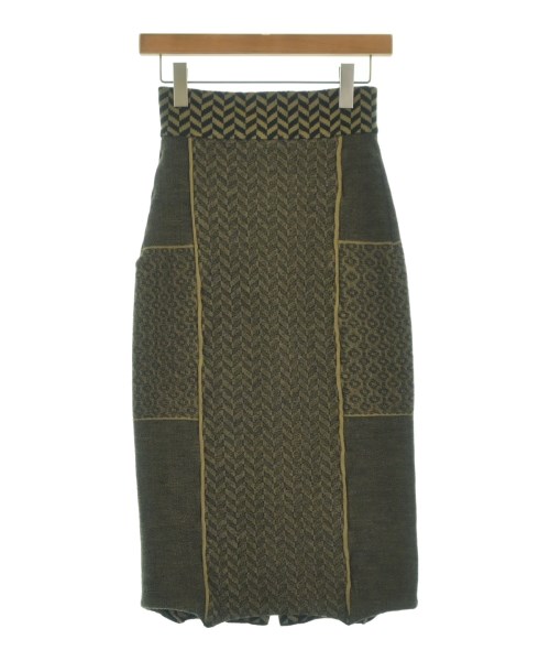 TAN（タン）ロング・マキシ丈スカート カーキ サイズ:F レディース/2200666152435